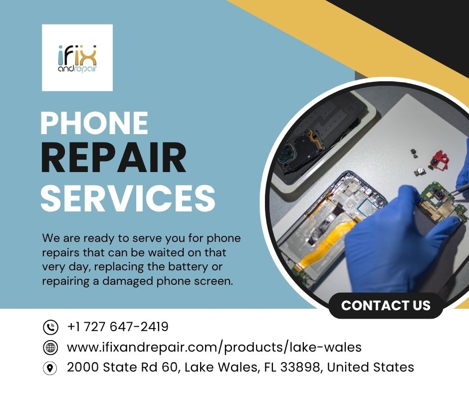 Fast and Reliable Phone Repair Services in Lake Wales, FL