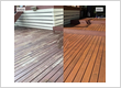 Deck Sanding and Staining Near me