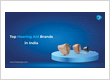 Top Heairng Aid Brands in India