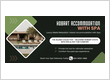 Hobart accommodation with spa