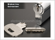 broken key extraction