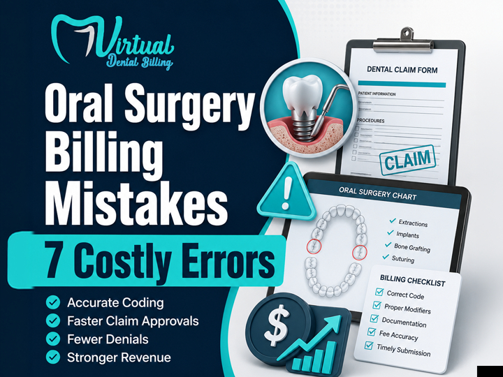 Oral Surgery Billing Mistakes: 7 Costly Errors