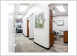 North Georgia Smiles dental treatment rooms and patient care hallway in Cumming GA