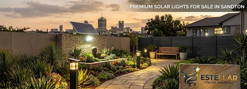 Brighten Your Estate: Elite Solar Lighting in Sandton
