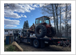 Heavy Equipment Transport- by Tuber Towing & Recovery