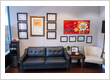 Waiting area at Welcoming front-desk at Gateway Oaks Dental Hoang Truong DDS