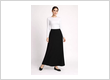 Aidah black Skirts