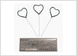 heart shaped sparklers