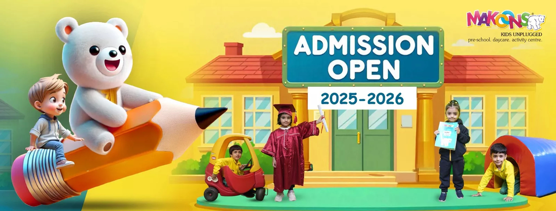 Admissions Open for Preschool 2026–27 at Makoons Niti Khand 2, Indirapuram