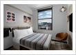 City view room at Moxy Houston Downtown