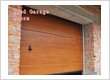 wood garage doors