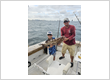 Family-friendly deep sea fishing trip with a fresh grouper catch in Fort Lauderdale