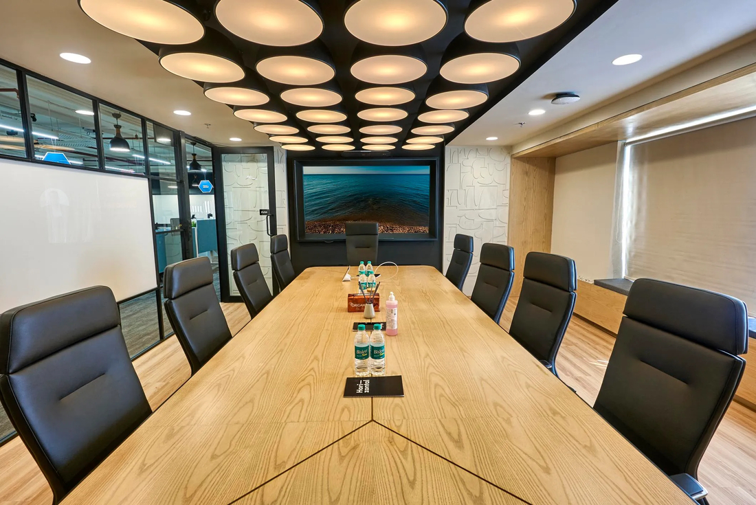 Office Interior Designer in Ghaziabad – Complete Turnkey Interior & Furniture Solutions for Modern Workspaces