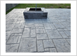 Stamped concrete Fort Wayne