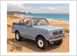 1978 international harvester scout ii modified and refurbished
