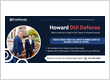 howard dui defense