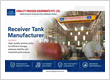 Receiver Tank Manufacturer