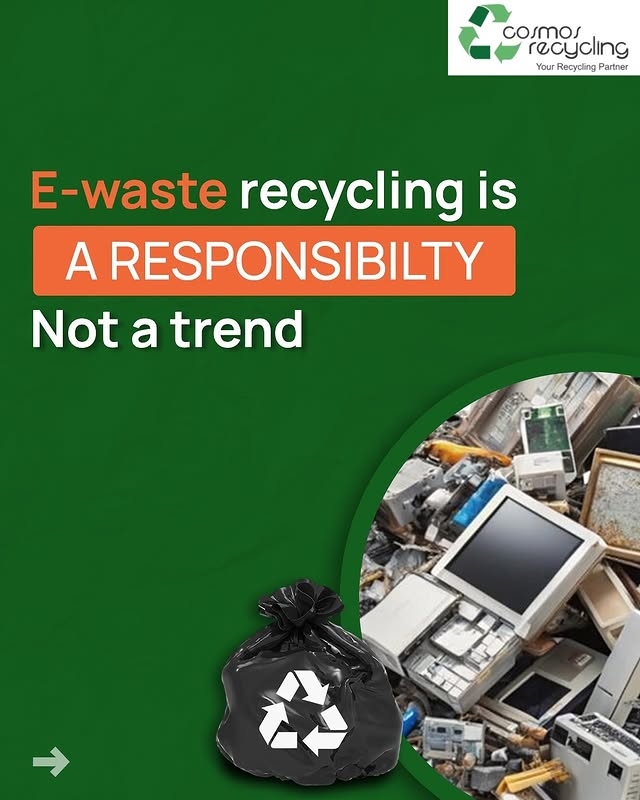E-Waste Recycling & IT Asset Disposal in Ludhiana | Cosmos Recycling Pvt. Ltd.