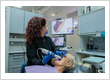 Digital scan at Gateway Oaks Dental for precise crowns, bridges, nightguards, and aligners