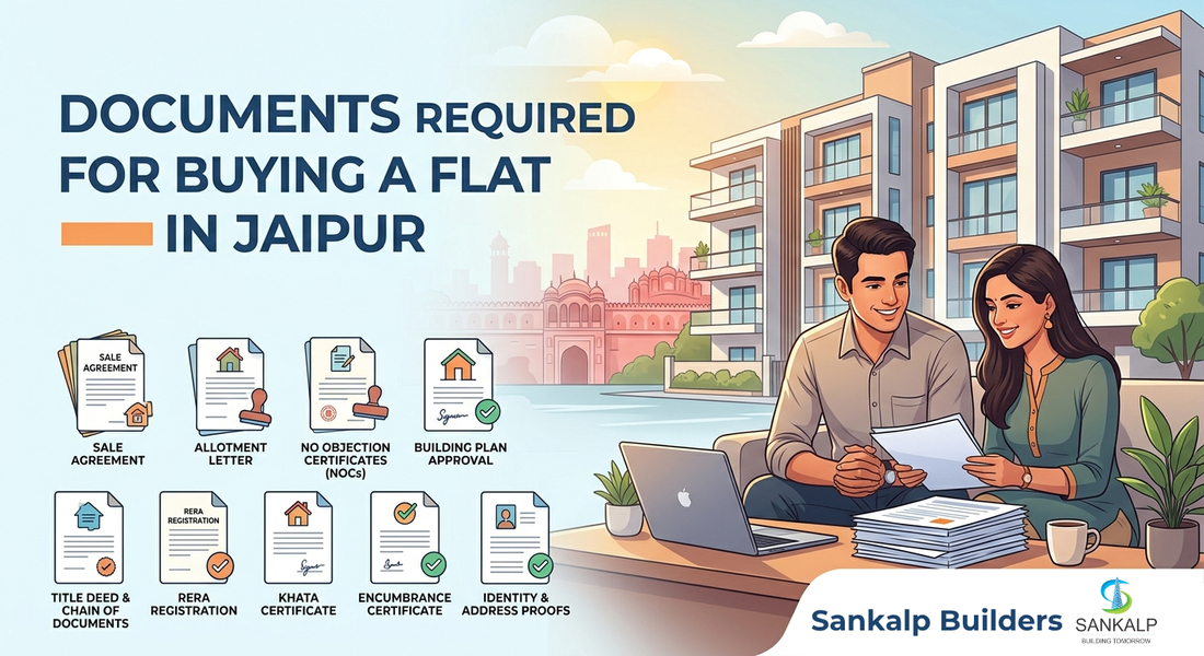 Documents Required for Buying a Flat in Jaipur