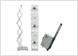 retractable banner stands