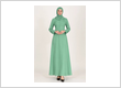 Pintucks Pleated Modest Womens Sea Form Abaya