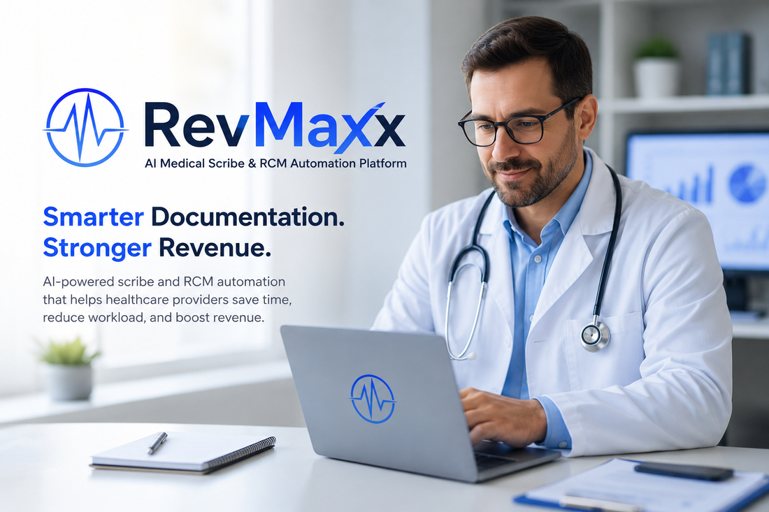 Why Healthcare Organizations Are Turning to AI Medical Scribe and RCM Automation