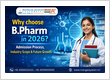 Why choose B.Pharm in 2026? Admission Process, Ind...