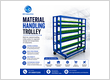 MG Industries – Material Handling Trolleys in Coimbatore