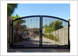 Iron fencing installs