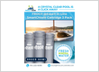 FROG® @Ease® in-Line SmartChlor® Cartridge 3 Pack for Hot Tubs