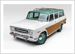 international harvester travell 1000 modified