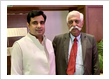 Pt. Pawan Kaushik with Major GD Bakshi