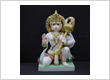 Marble Hanuman Statue