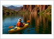 Discover the best places to kayak and paddleboard in Arizona, USA