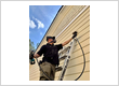 Air duct cleaning service