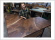 handcrafted wood furniture
