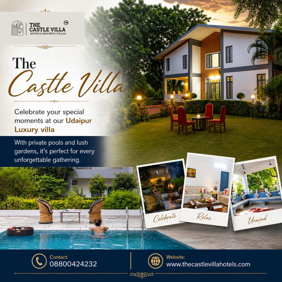 The Ultimate Guide to Choosing a Luxury 5 BHK Pool Villa in Udaipur
