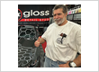 Auto window tinting service