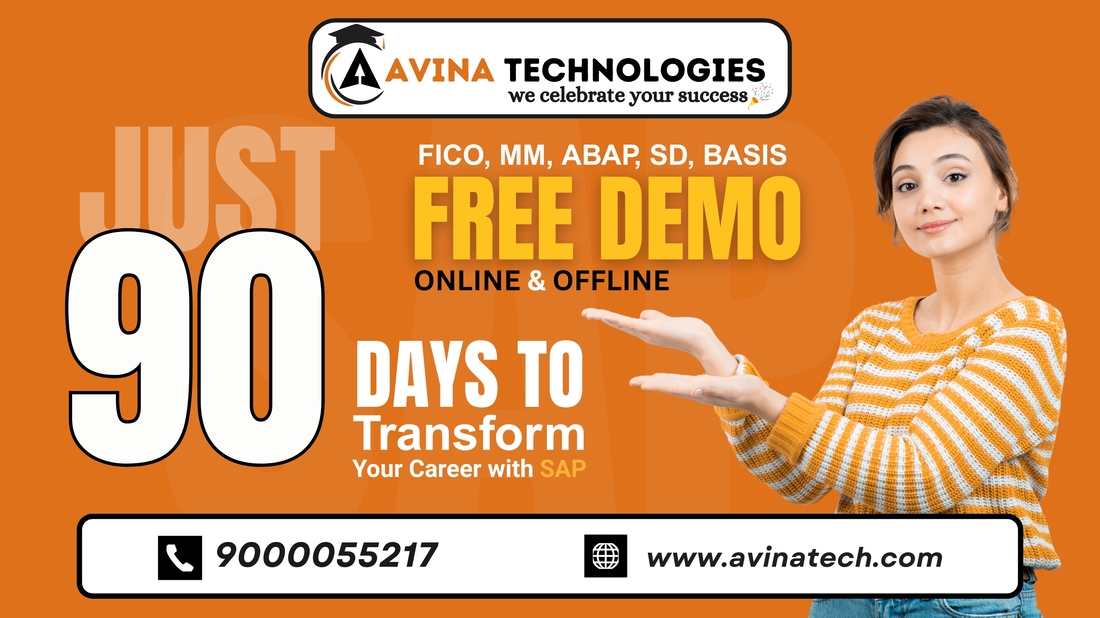 Best SAP Training Institute in Hyderabad