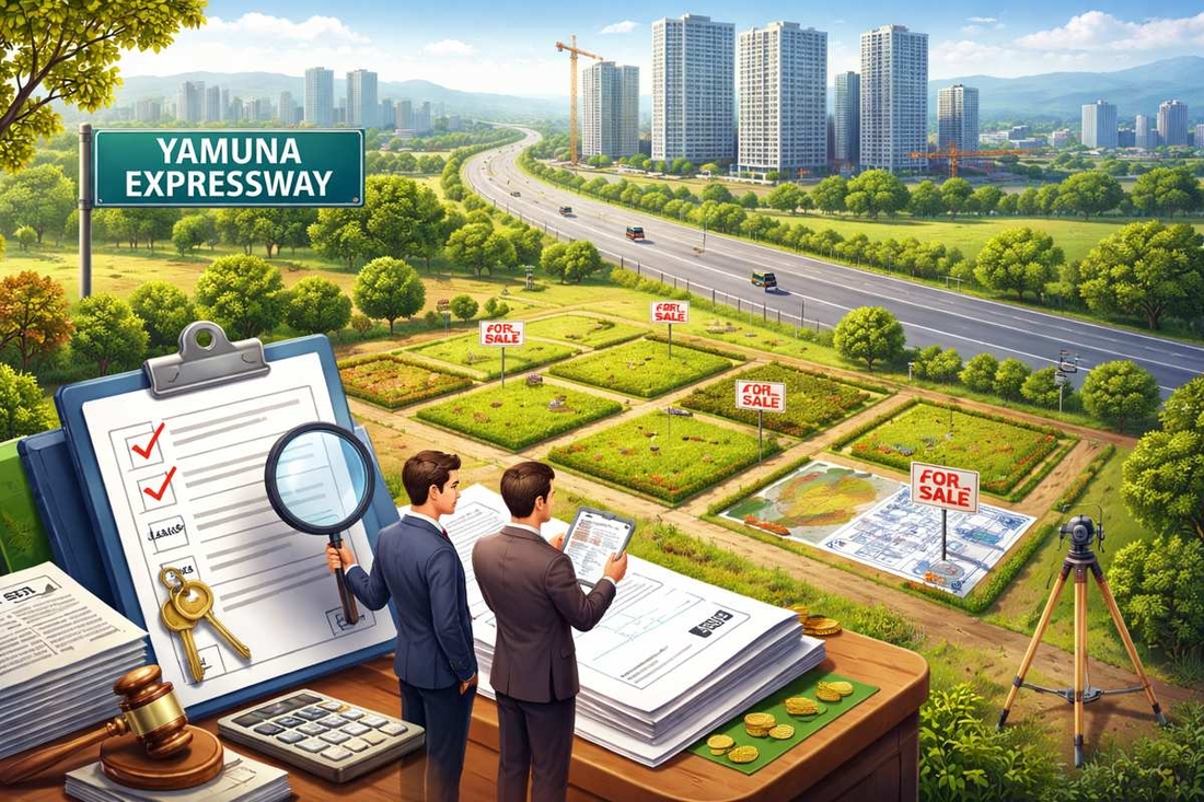 Legal Checklist for Buying Property on Yamuna Expressway