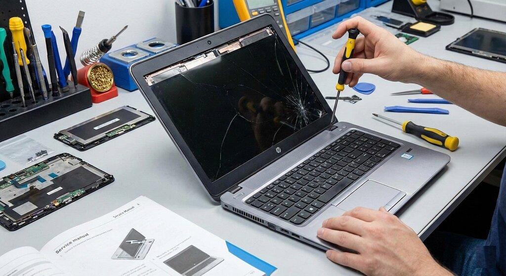 Cracked Laptop Screen? Get Fast Replacement Today!