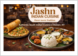 Jashn Indian Cuisine – South Indian Restaurant
