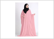 Dubai Butterfly Fall Pink Kaftan Dress