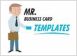 Mr. Business Card Templates