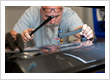 Auto body shop
