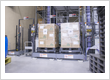 An efficient logistics and warehouse management system ensures secure storage and smooth global distribution of finished cosmetic products.