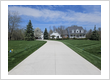 Driveway installation Fort Wayne