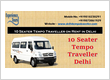 10 seater tempo traveller in delhi