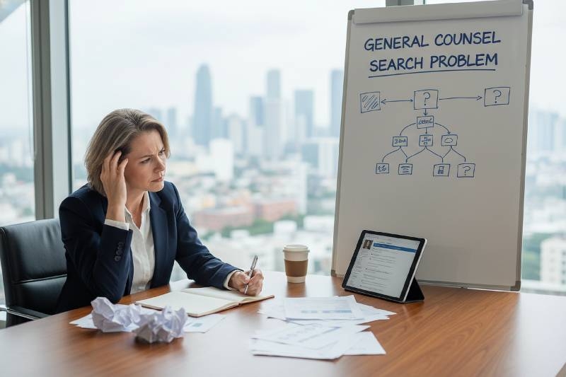 Finding Legal Leadership: The General Counsel Search Problem in Toronto